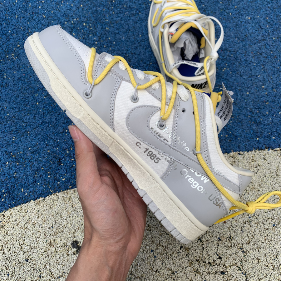 Nike X Off-White Dunk Low Lot 27 "The 50" - 