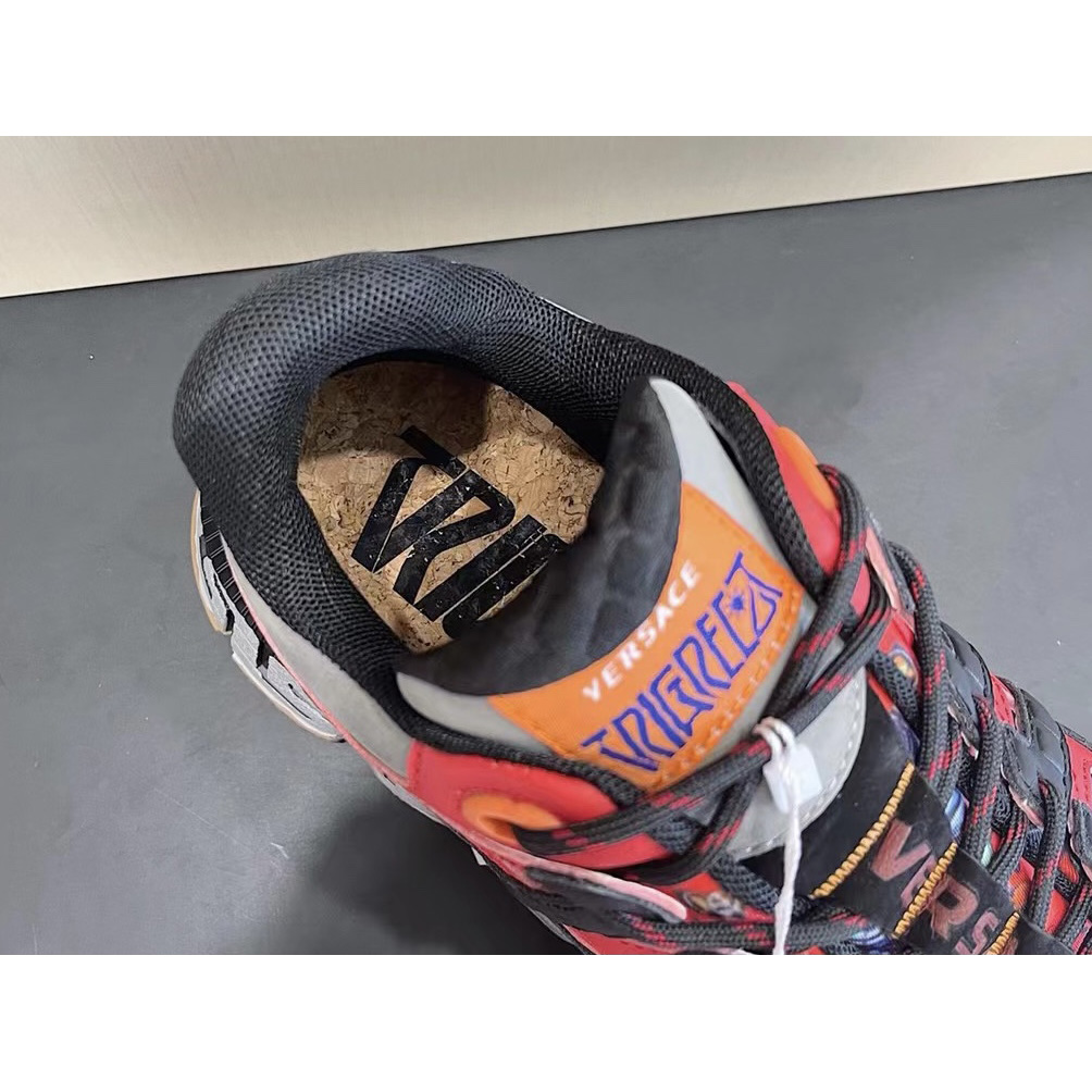 Versace Trigreca Sneakers  - DesignerGu