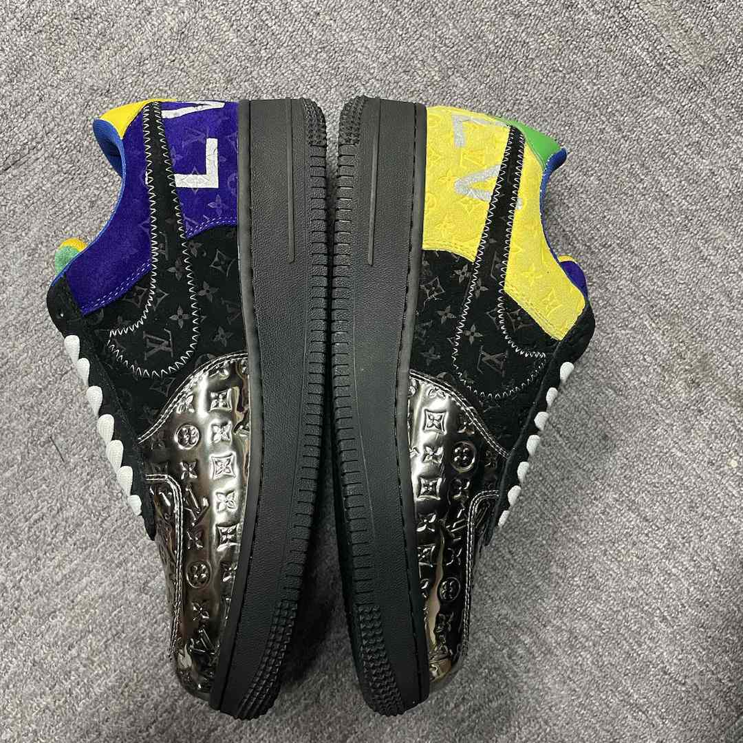 Louis Vuitton X Nike Air Force 1 Sneaker - DesignerGu