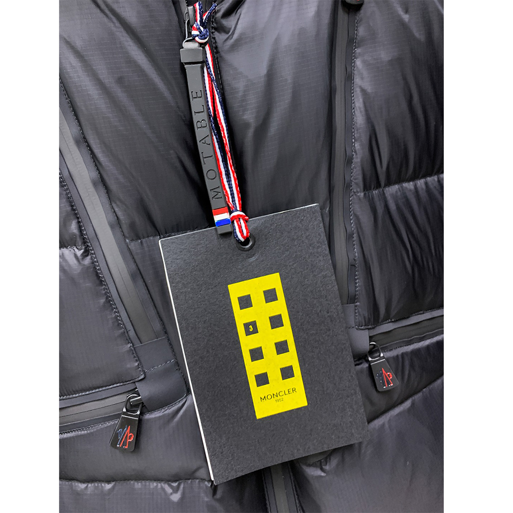 Moncler  "Snow Glow" Short Down Jackets - 