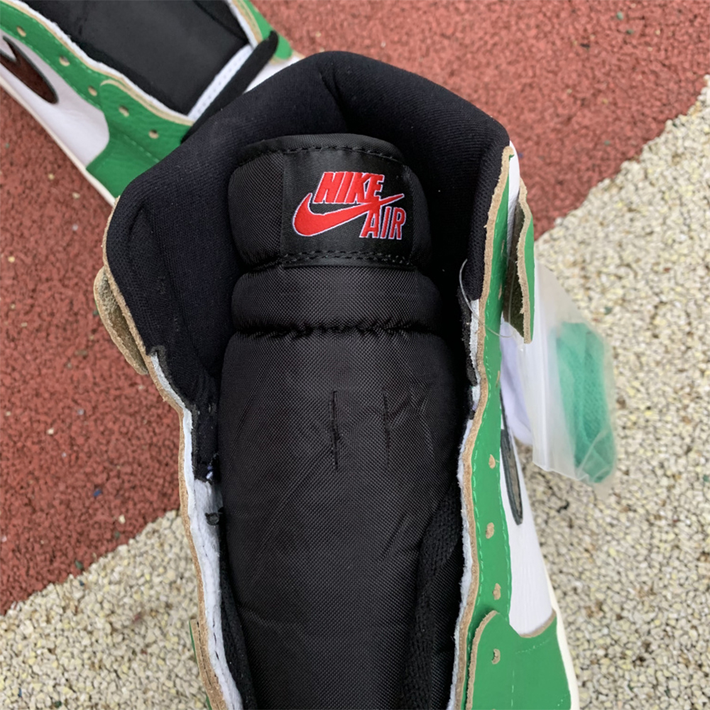 Jordan AJ1 High OG WMNS “Lucky Green” - DesignerGu