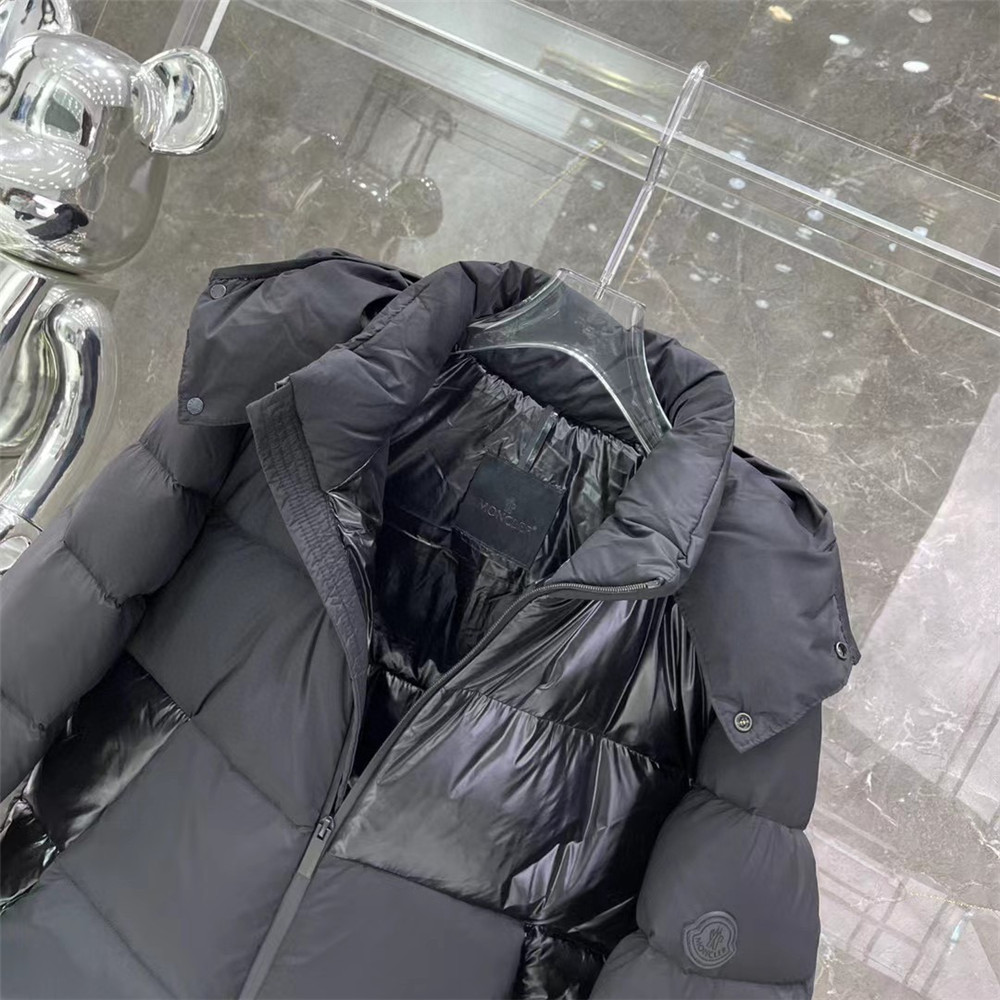 Moncler Hooded Down Jacket - DesignerGu