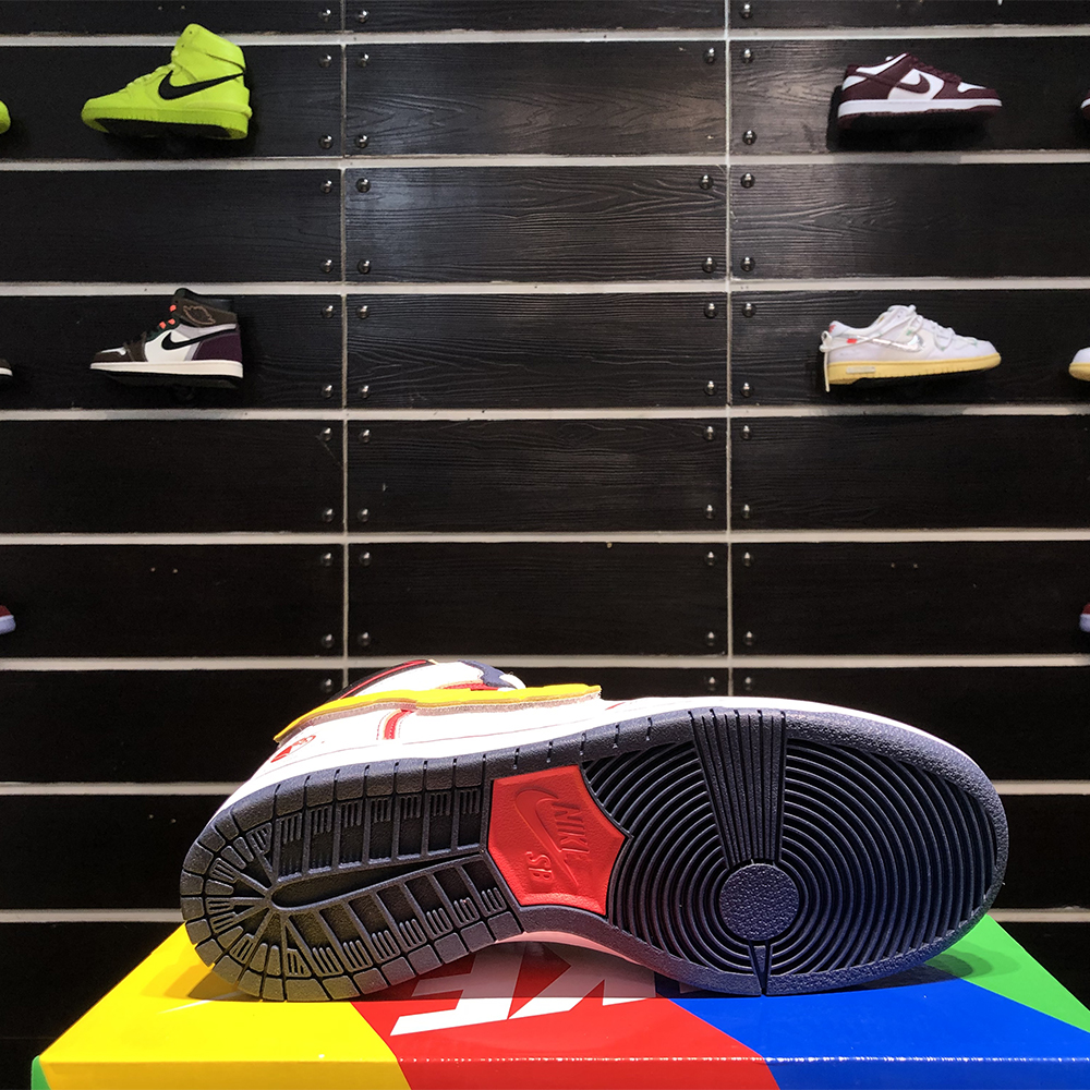 Gundam X Nike SB Dunk High Project RX-0 Unicorn - 