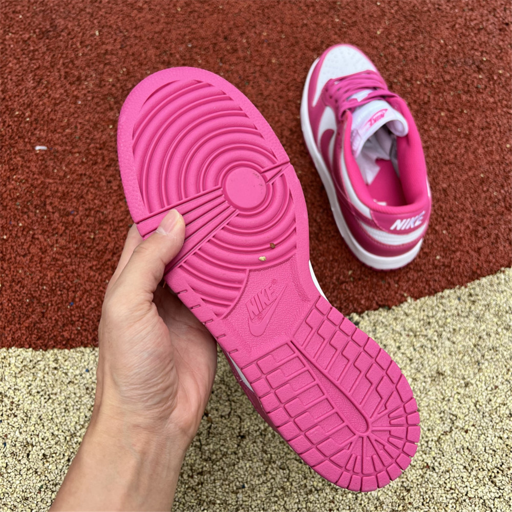 Jordan Nike Dunk Low Archeo Pink Boarding Shoes DD1503-111 - DesignerGu