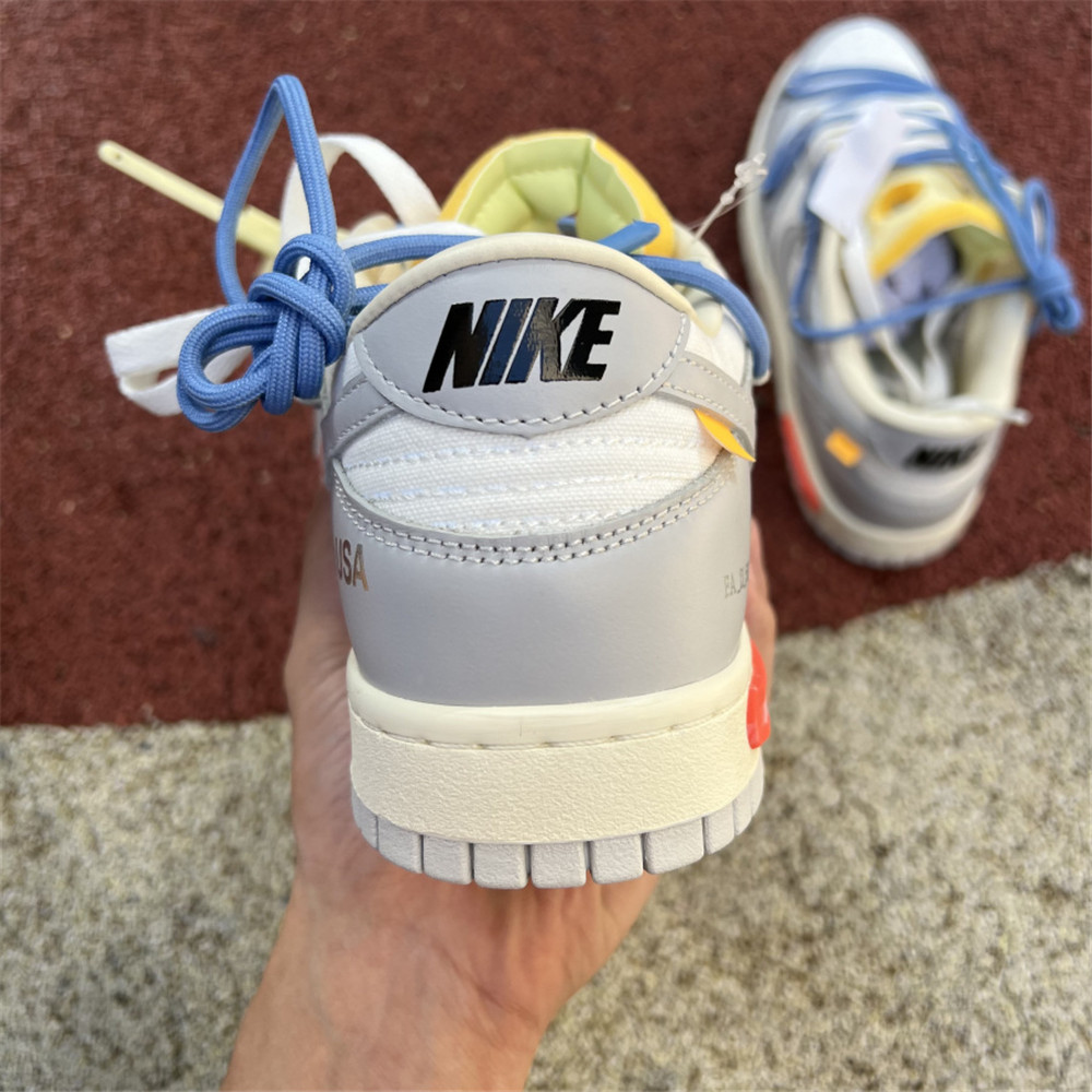 Nike Dunk NO.05 Sneaker DM1602-113(Blue Laces) - 