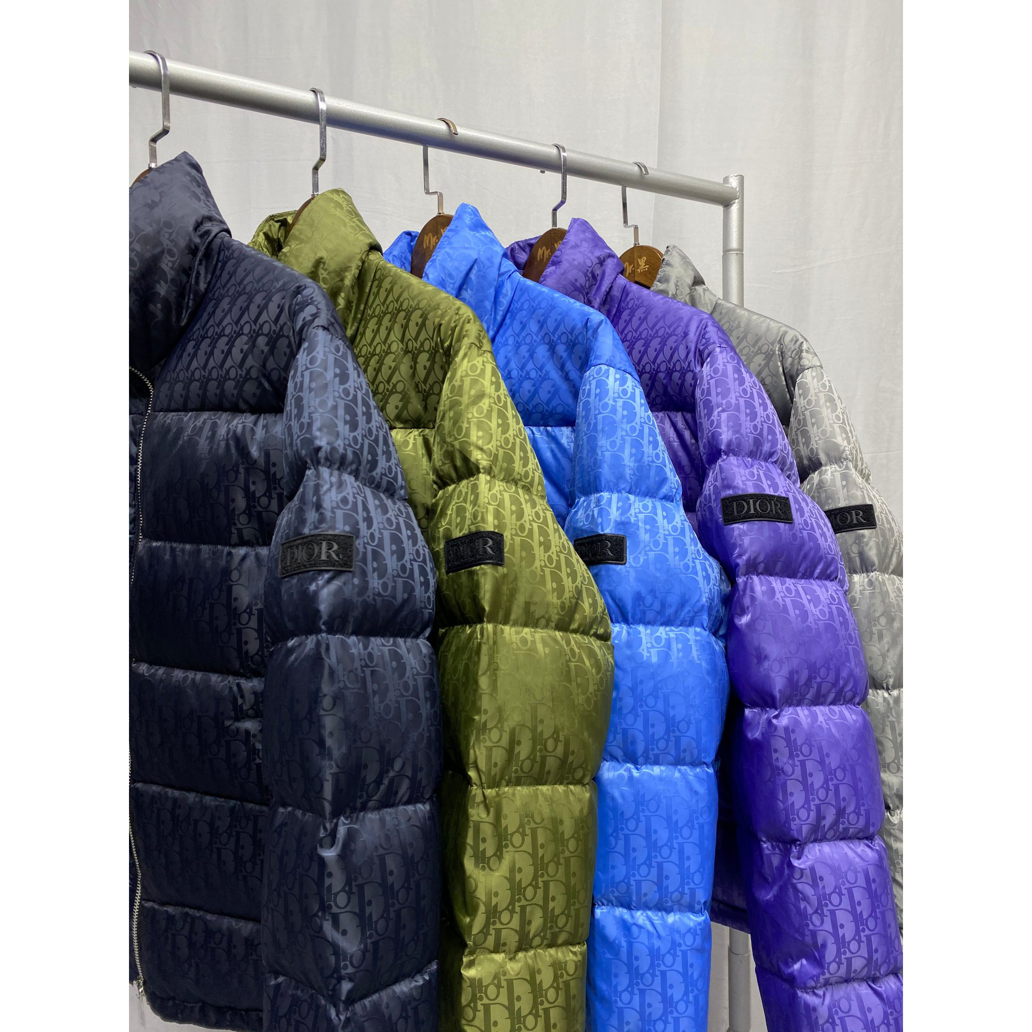 Dior  Oblique Down Jacket  - 
