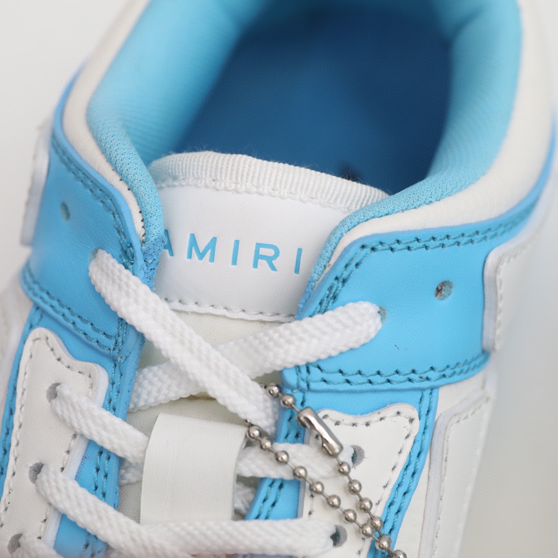 Amiri Skel-Top Low Sneaker Blue/White - 