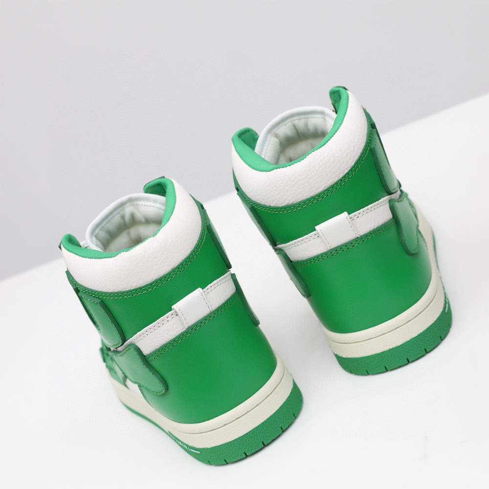 Amiri Skel-Top Hi Sneaker Green/White - 