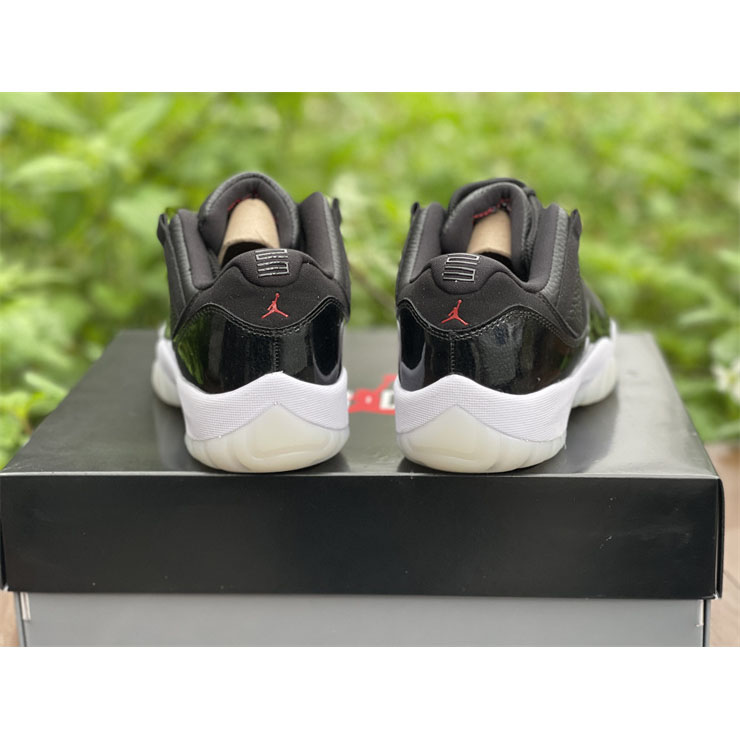 Jordan 11 Low “72-10” Av2187-001 - 