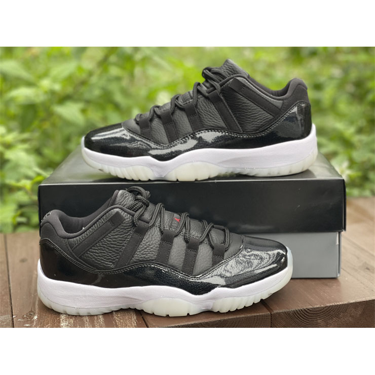 Jordan 11 Low “72-10” Av2187-001 - 