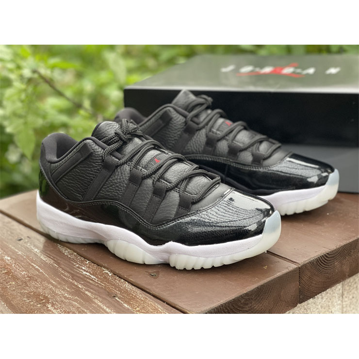 Jordan 11 Low “72-10” Av2187-001 - 