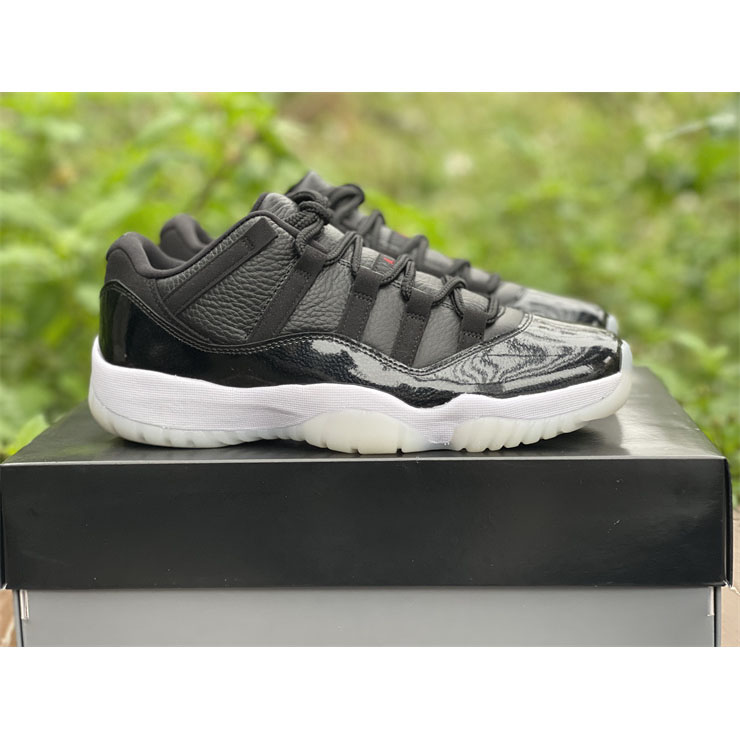 Jordan 11 Low “72-10” Av2187-001 - 