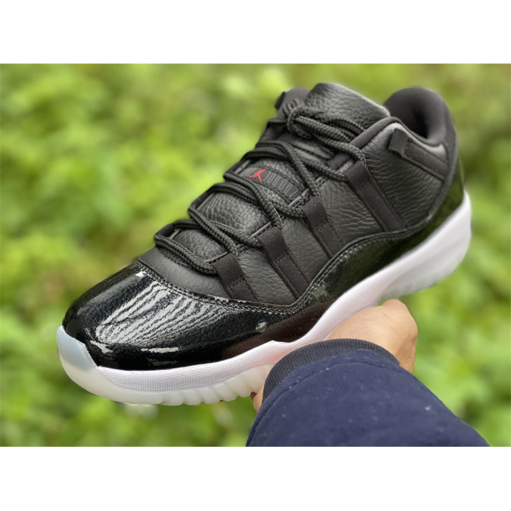 Jordan 11 Low “72-10” Av2187-001 - 