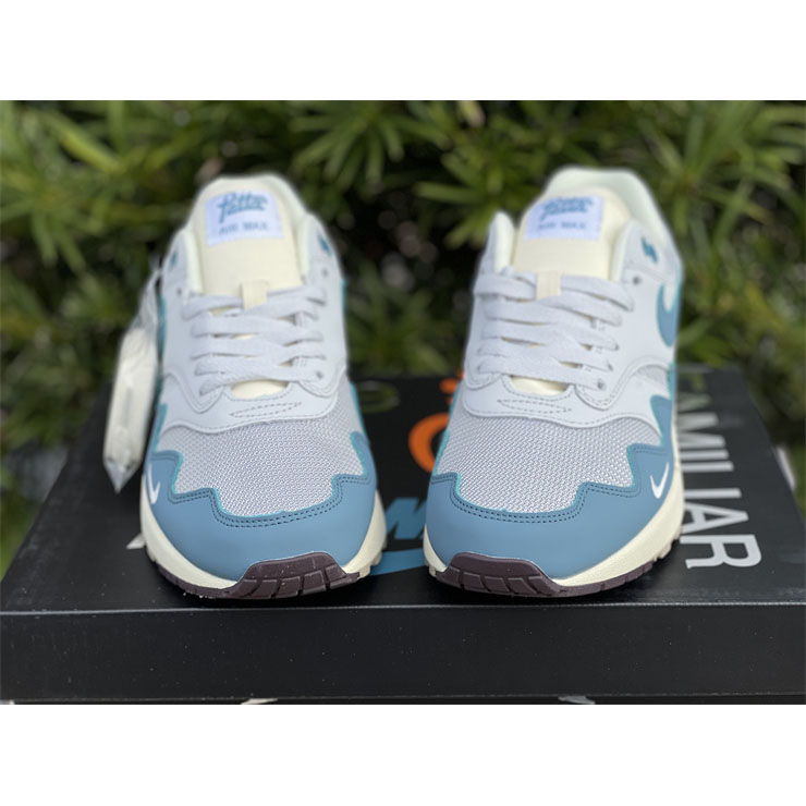 Nike Patta X Air Max 1 "Noise Aqua" Sneaker - 
