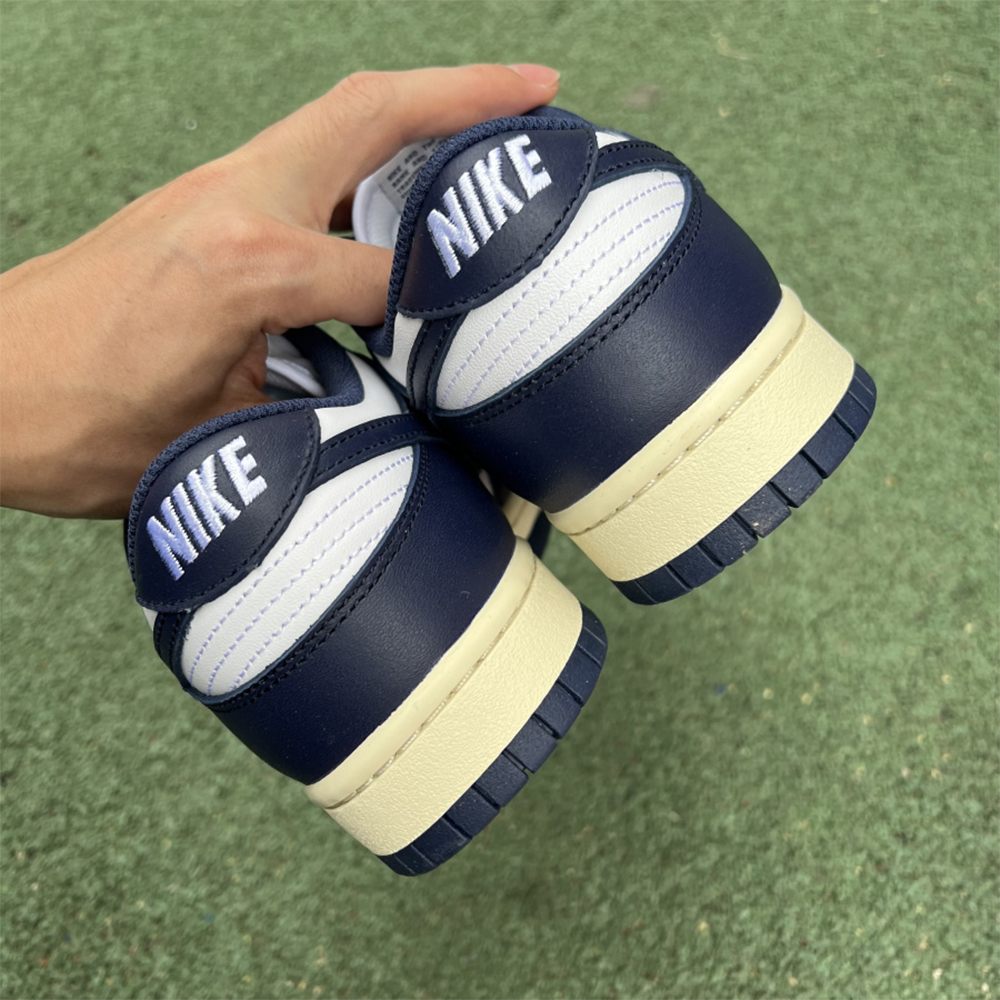 Nike Dunk Vintage Navy Sneaker - DesignerGu
