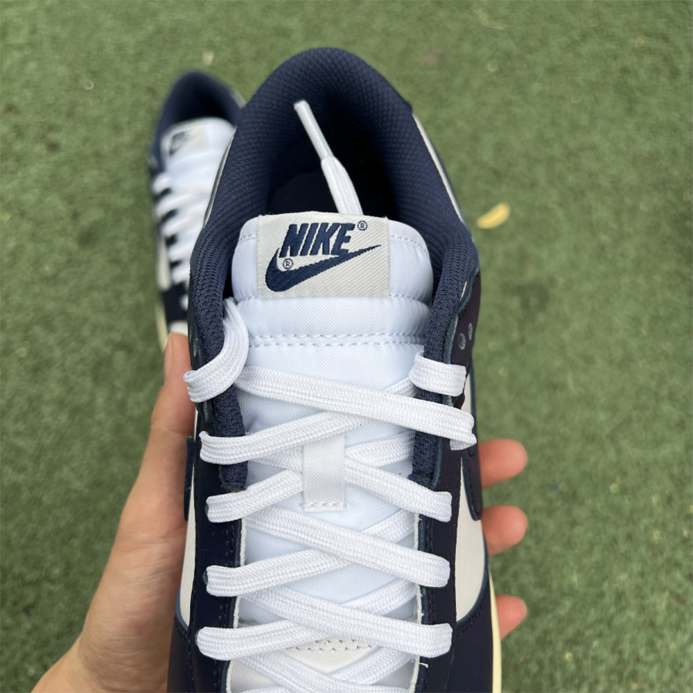 Nike Dunk Vintage Navy Sneaker - DesignerGu