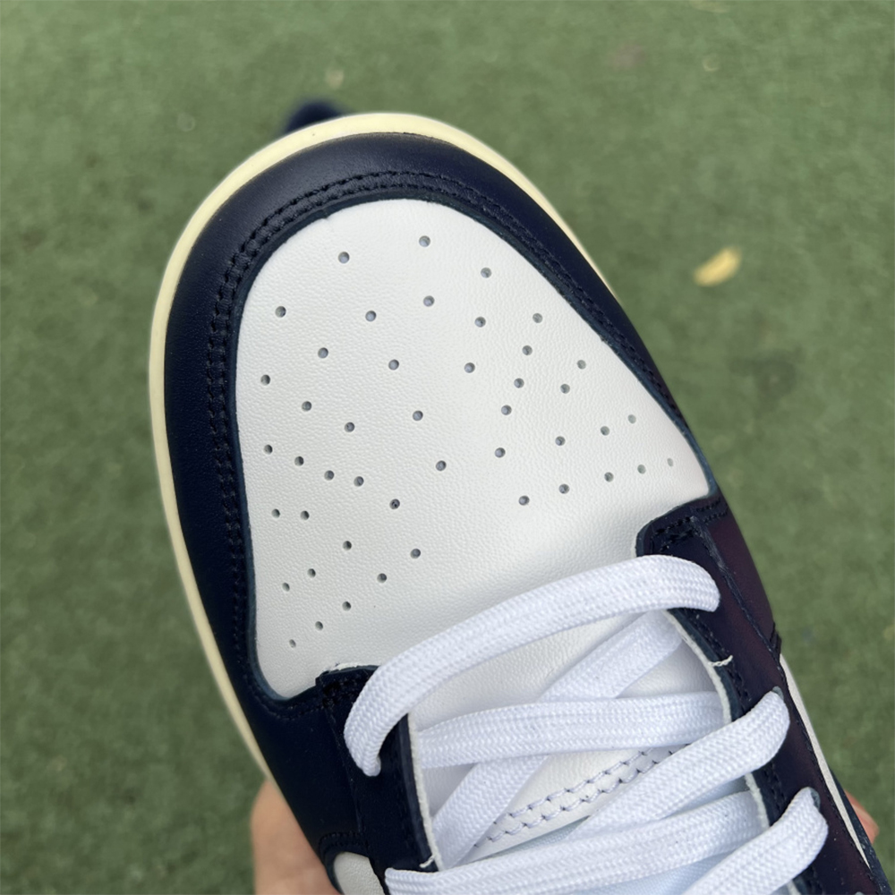Nike Dunk Vintage Navy Sneaker - DesignerGu