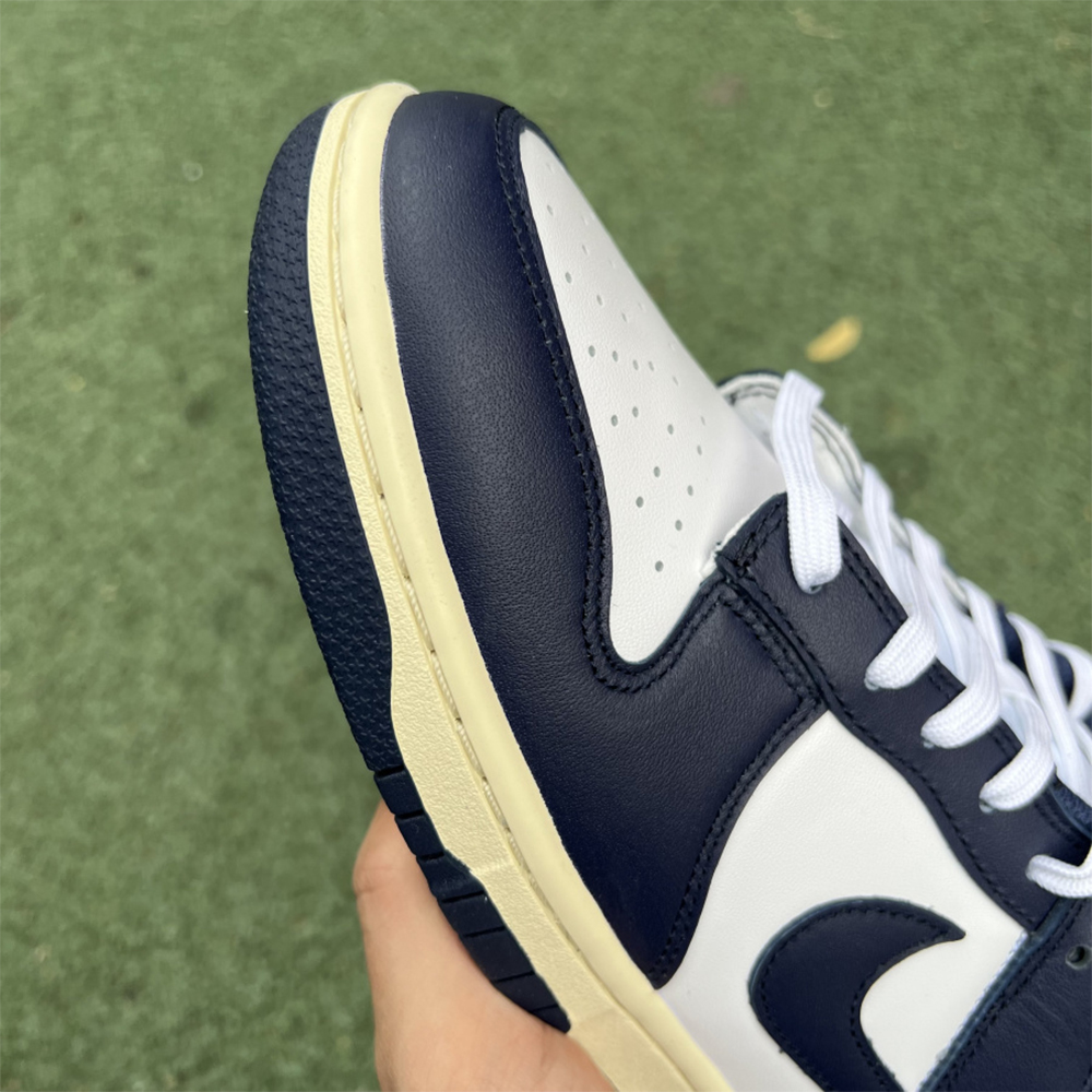 Nike Dunk Vintage Navy Sneaker - DesignerGu