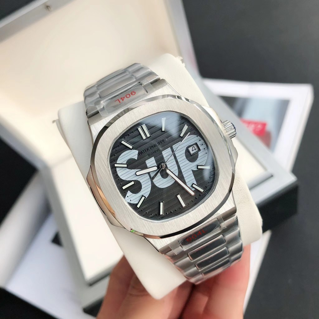 Patek Philipps Sa X Supreme Watch - DesignerGu