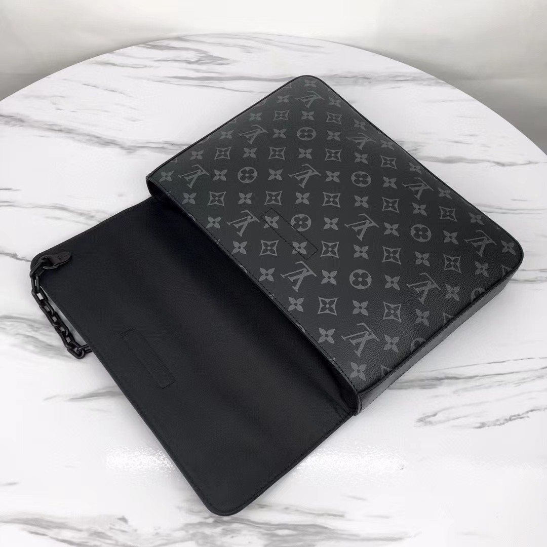 Louis Vuitton Pochette Steamer Handbag(32-22-4 CM) - 