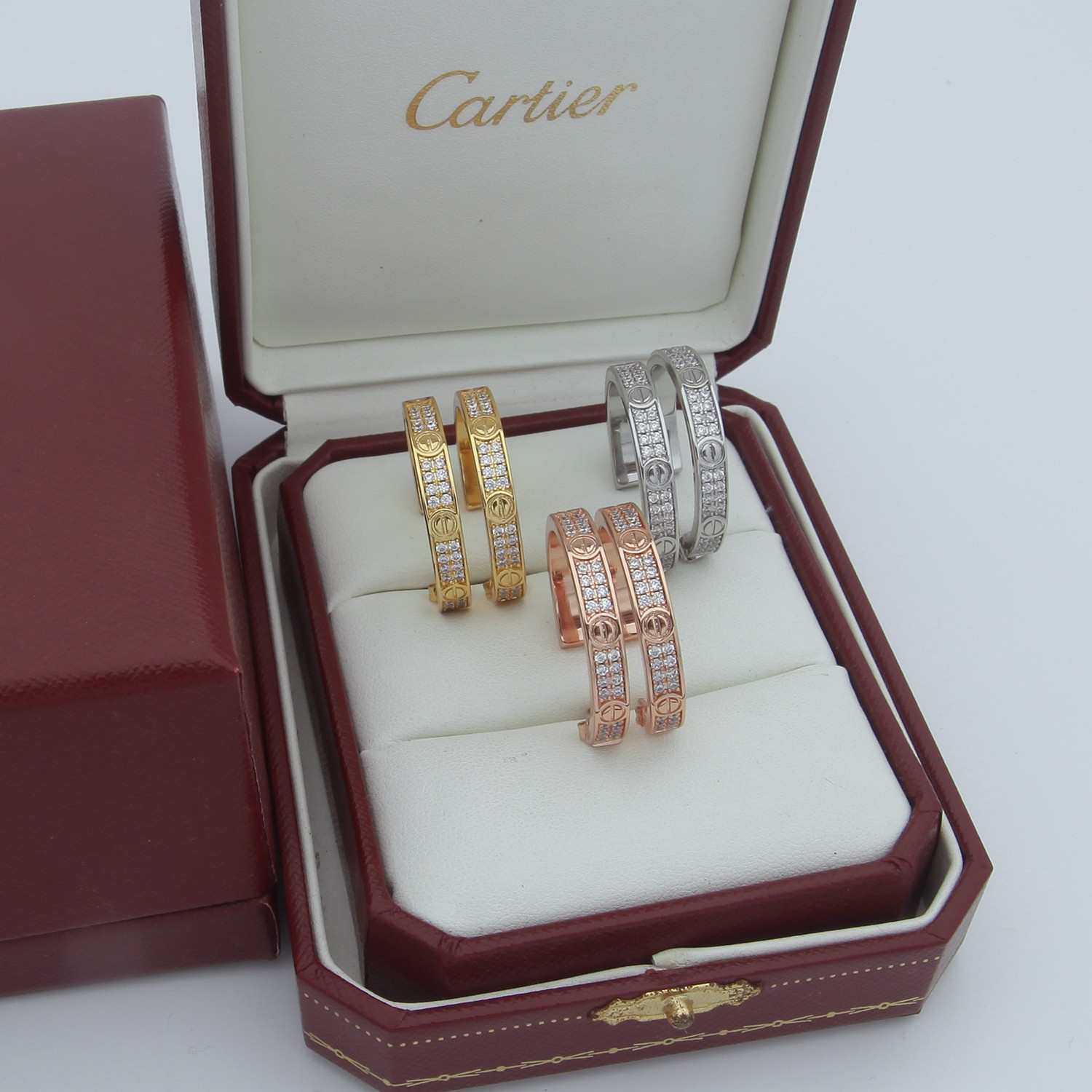 Cartier Earrings - DesignerGu