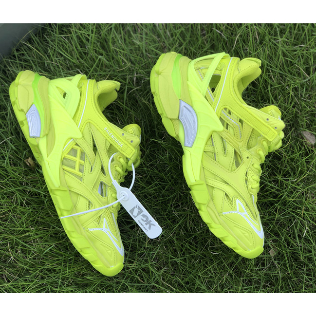 Balenciaga Track.2 Neon  Sneaker - 