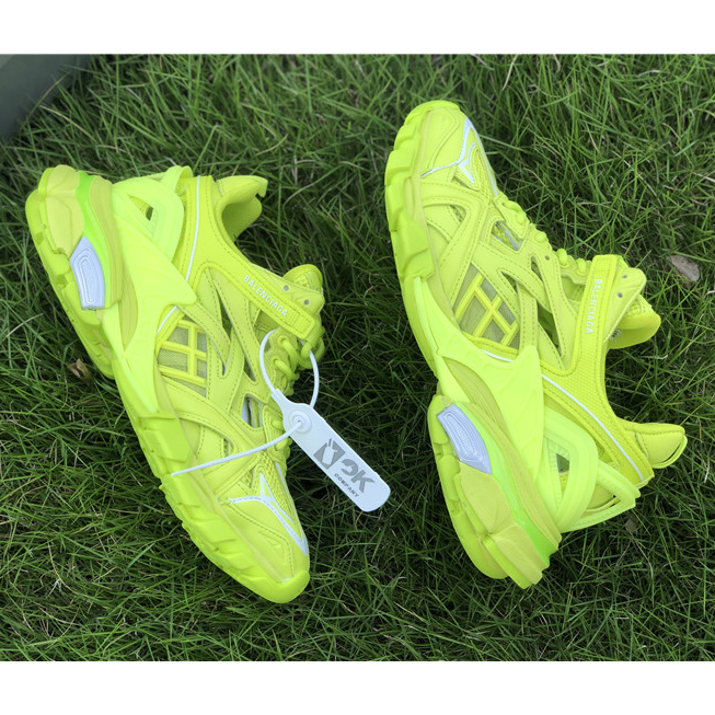 Balenciaga Track.2 Neon  Sneaker - 