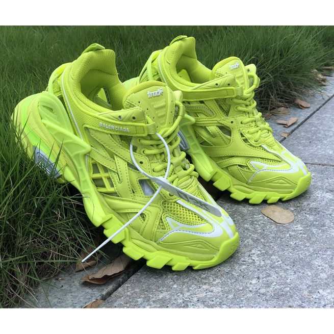 Balenciaga Track.2 Neon  Sneaker - 
