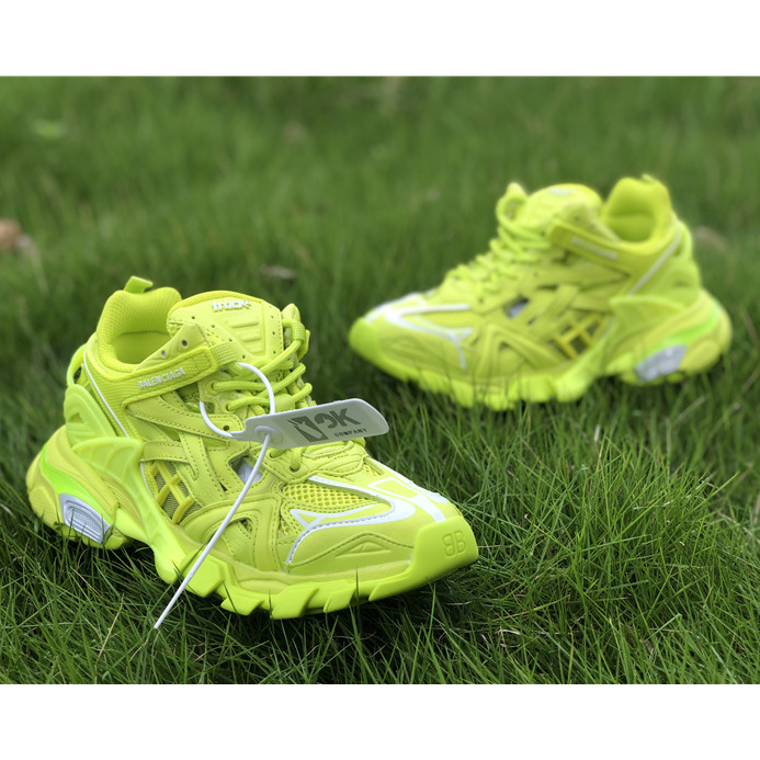 Balenciaga Track.2 Neon  Sneaker - 