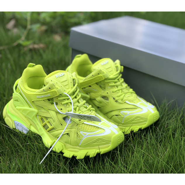Balenciaga Track.2 Neon  Sneaker - 