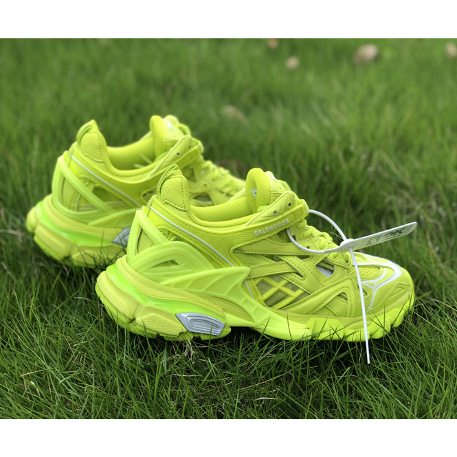 Balenciaga Track.2 Neon  Sneaker - 