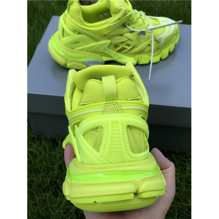 Balenciaga Track.2 Neon  Sneaker - 