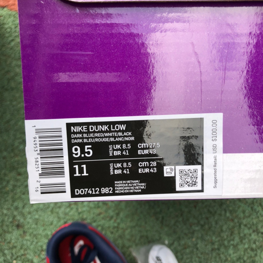 Nike x Supreme  Dunk Low Sneaker  do7412-984 - 