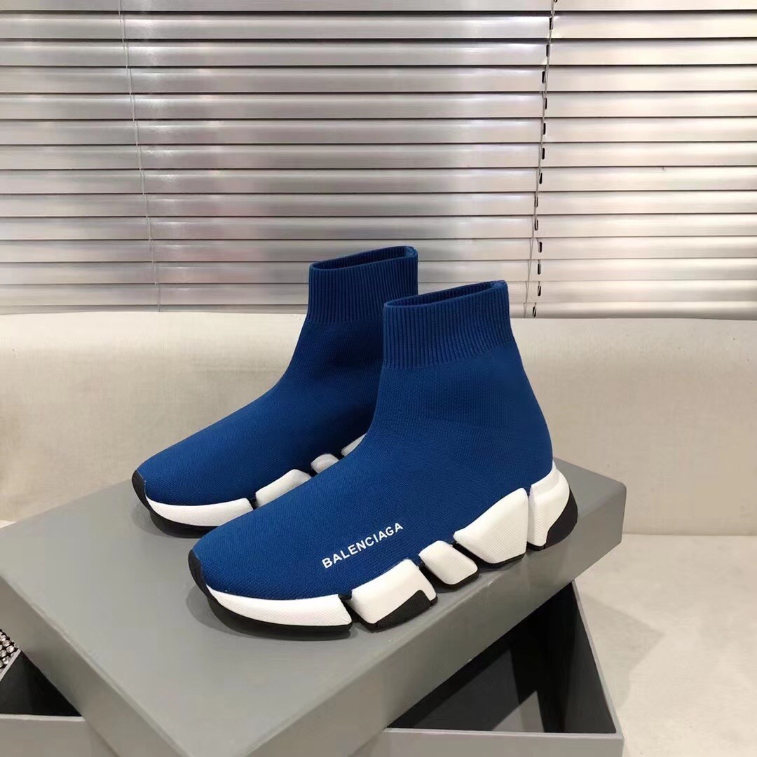 Balenciaga  Speed 2.0 Recycled Knit Sneaker  - DesignerGu