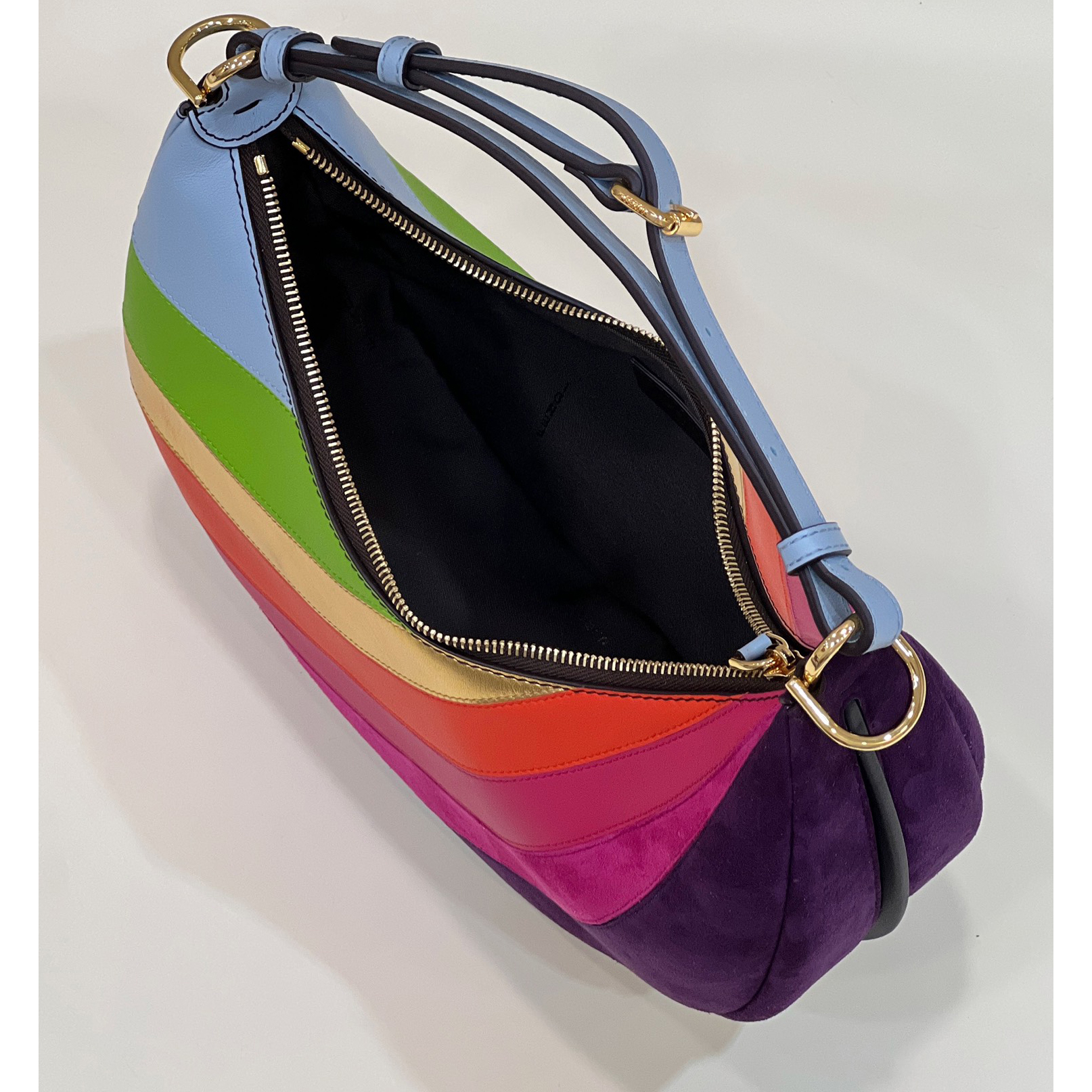 Fendi Graphy  Leather Bag(29*24.5*10cm) - 