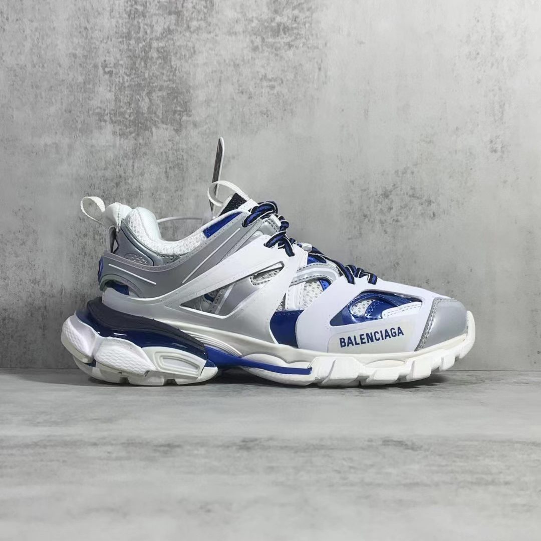 Balenciaga Track  Sneaker In White - 