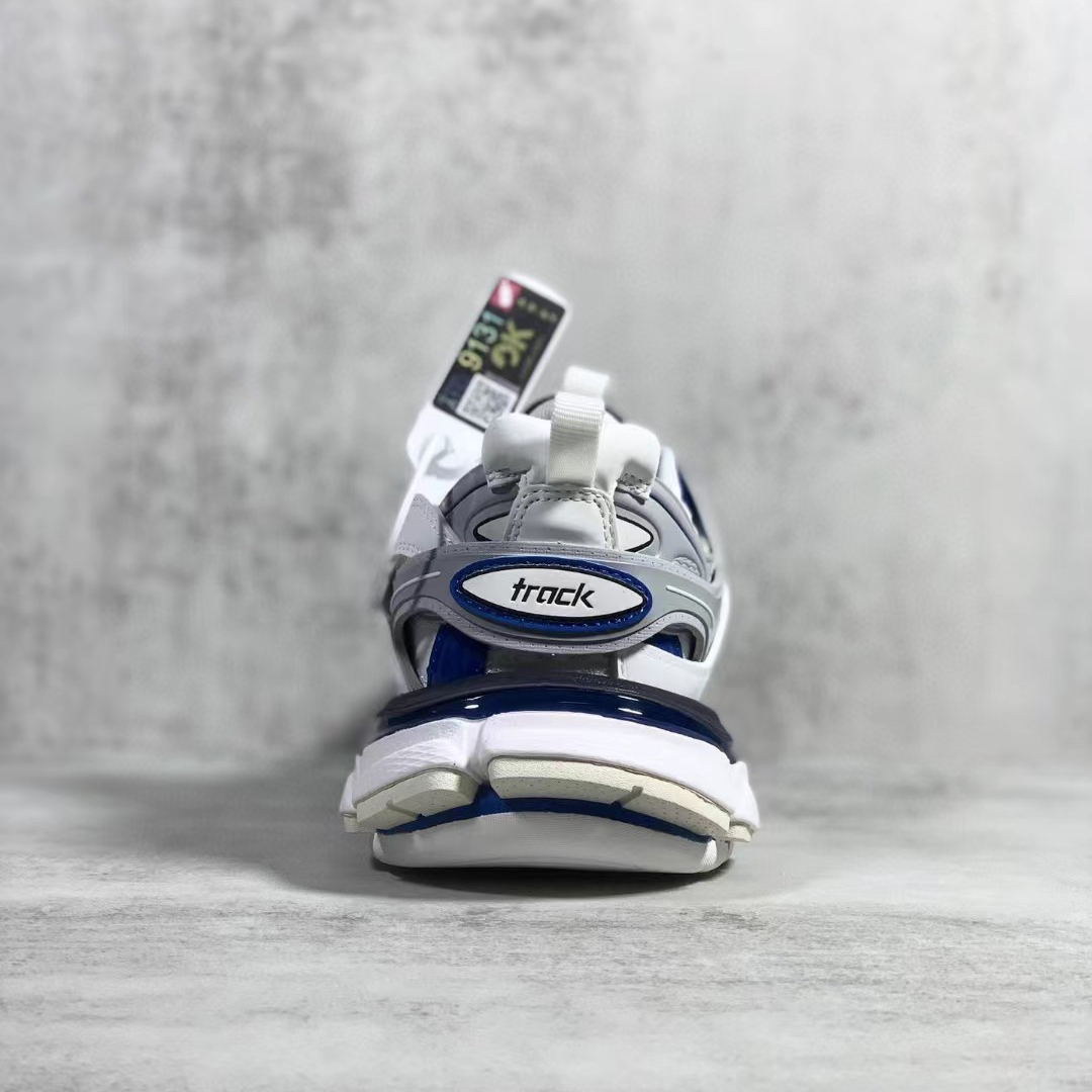 Balenciaga Track  Sneaker In White - 