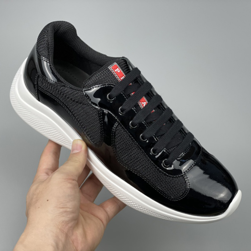 Prada Male America's Cup Sneaker (upon uk size) - DesignerGu