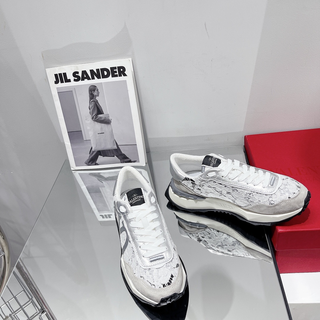 Valenti  Hollow Out Series Sneaker - 