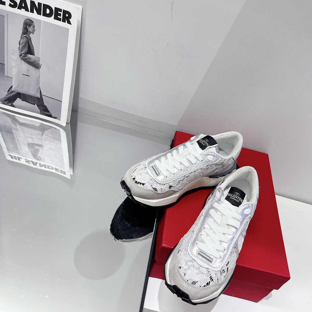 Valenti  Hollow Out Series Sneaker - 