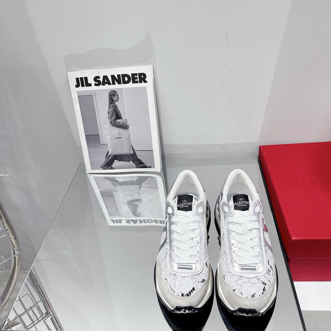Valenti  Hollow Out Series Sneaker - 