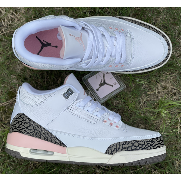Air Jordan 3 Wmns 'Atmosphere' Sneakers   CK9246-102 - 