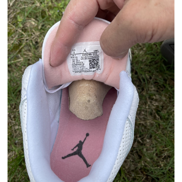 Air Jordan 3 Wmns 'Atmosphere' Sneakers   CK9246-102 - 