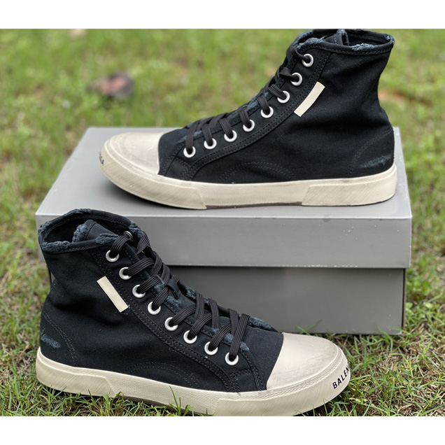 Balenciaga Top-Top Canvas  Shoes - DesignerGu
