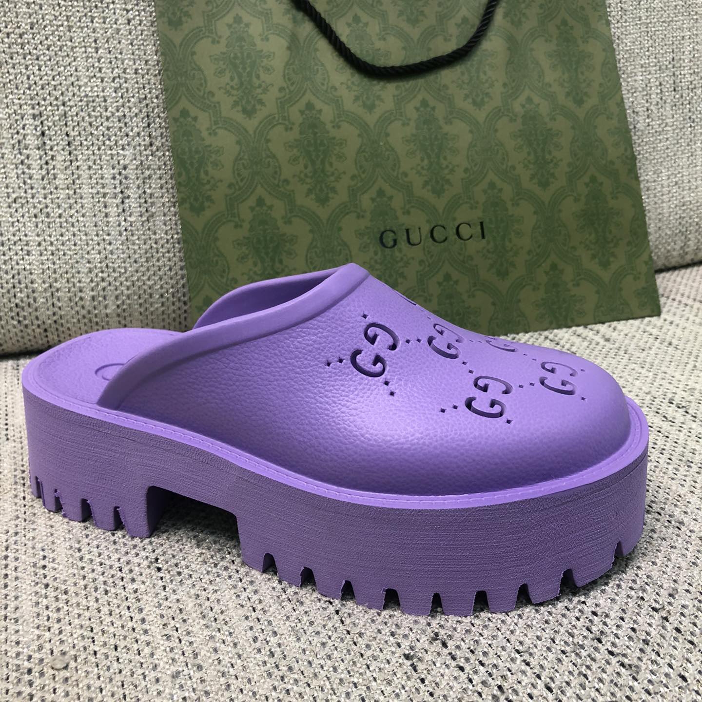 Gucci GG Slip-On Sandal - 