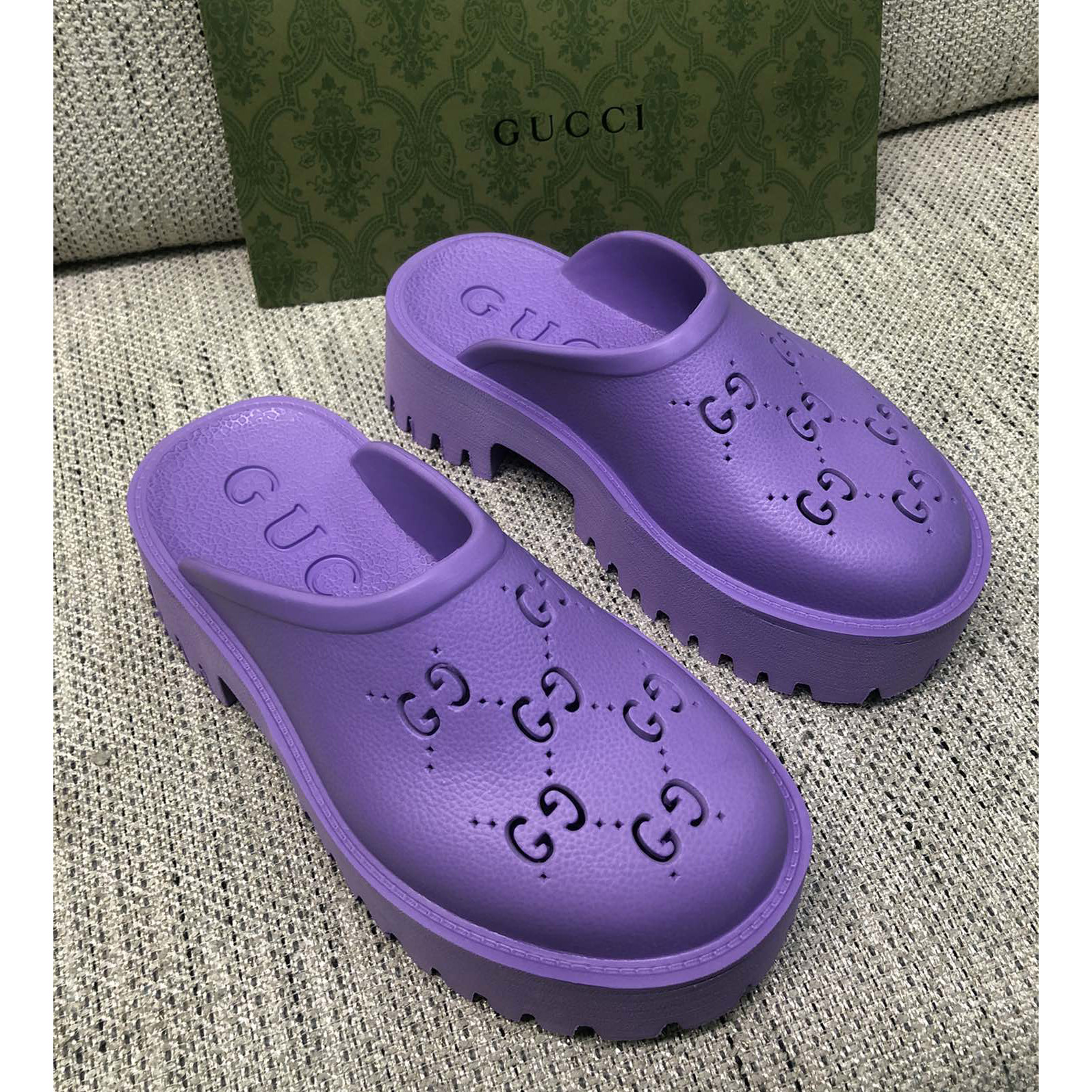 Gucci GG Slip-On Sandal - 