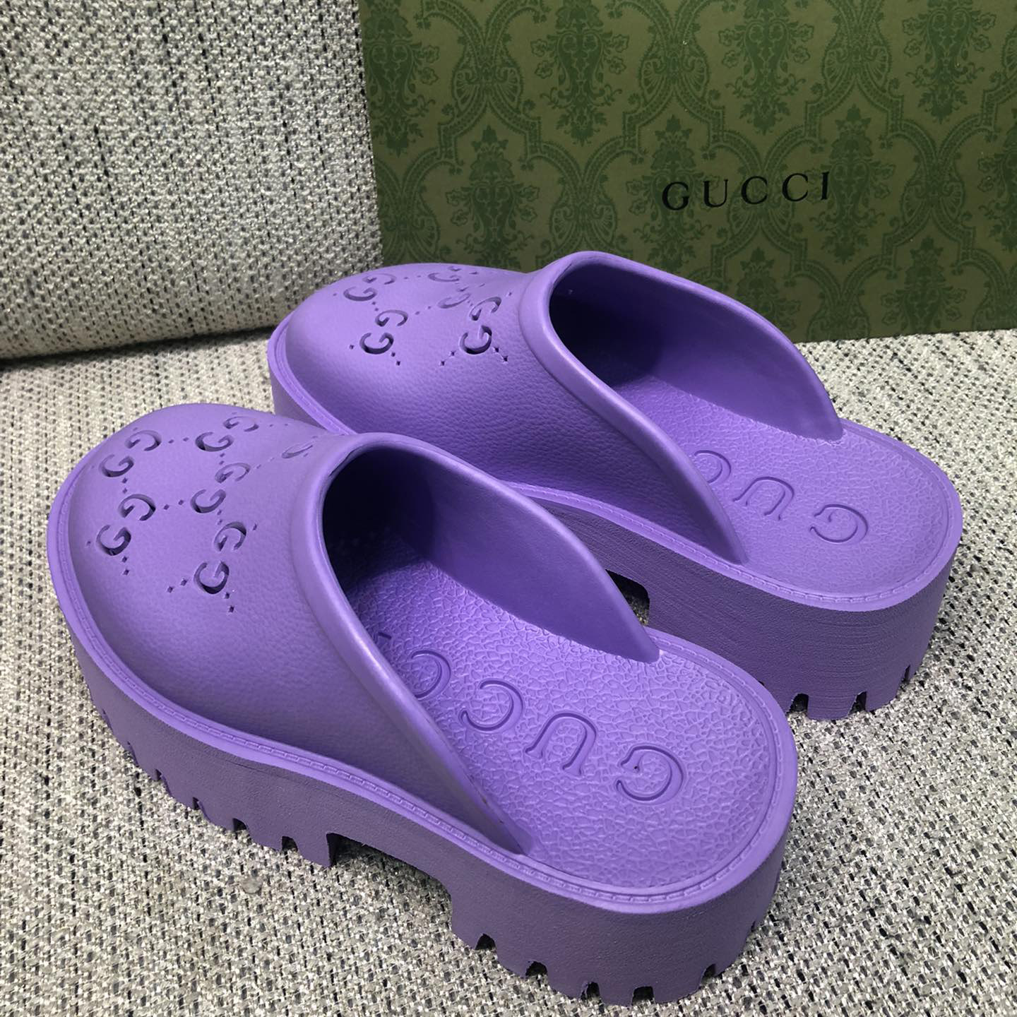 Gucci GG Slip-On Sandal - 