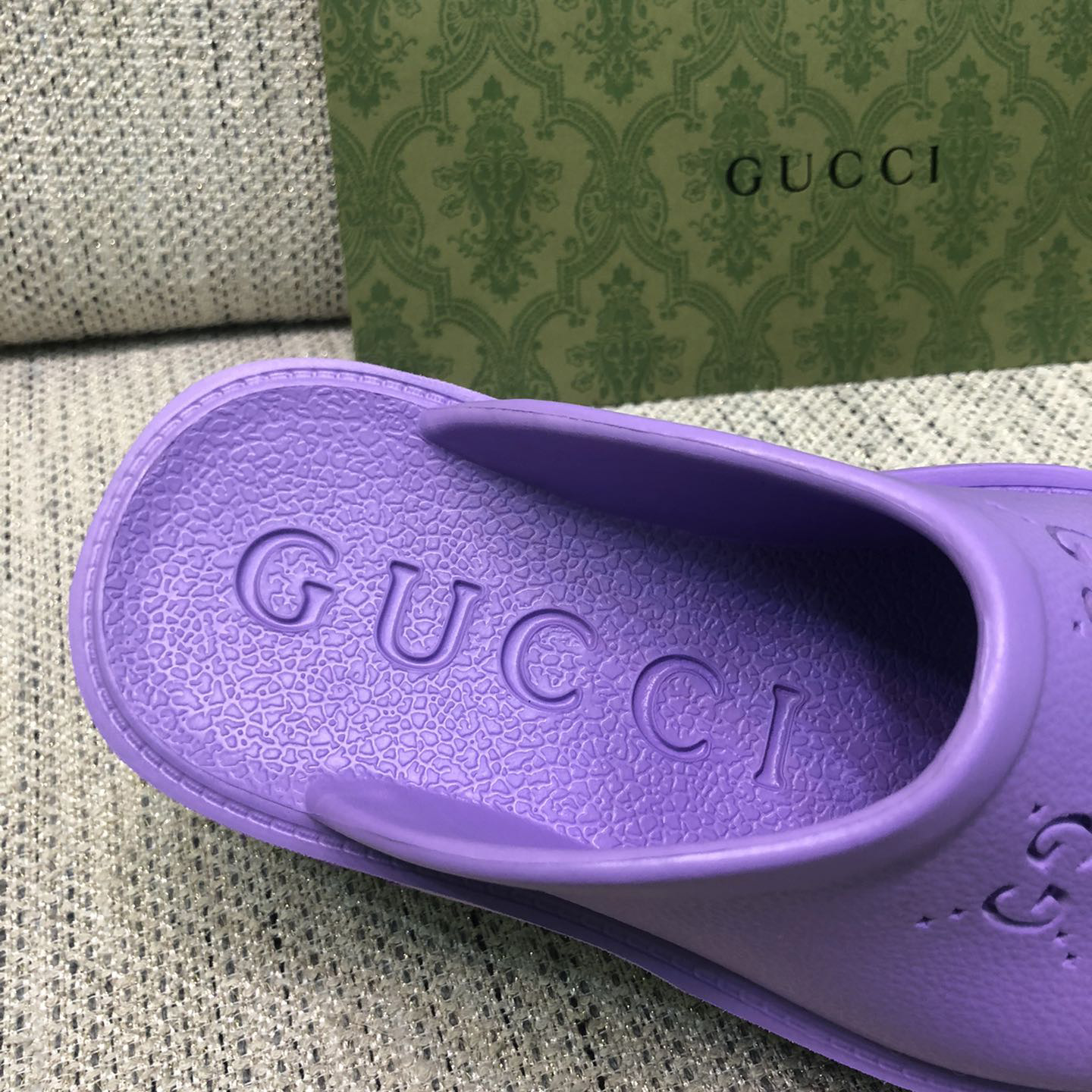 Gucci GG Slip-On Sandal - 