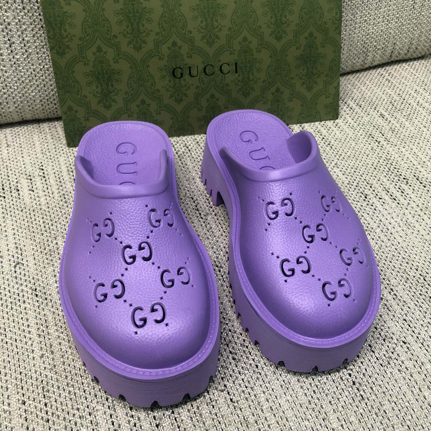 Gucci GG Slip-On Sandal - 
