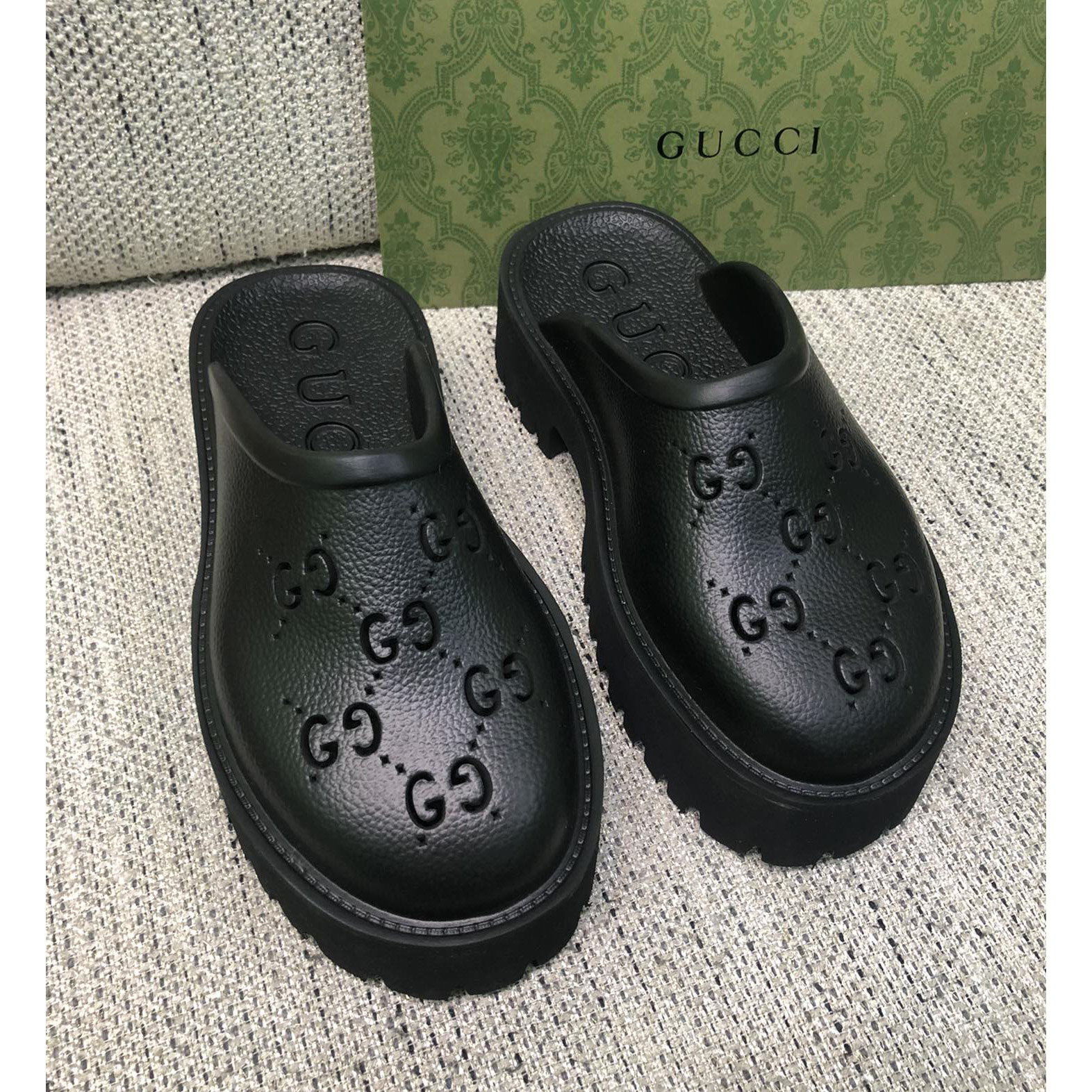 Gucci GG Slip-On Sandal - 